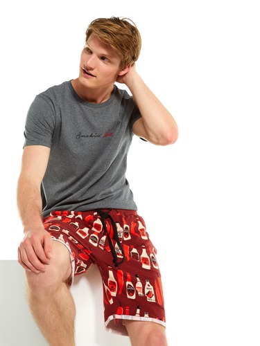 Hot Sauce Cutoff Short