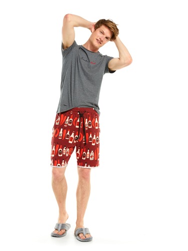Hot Sauce Cutoff Short