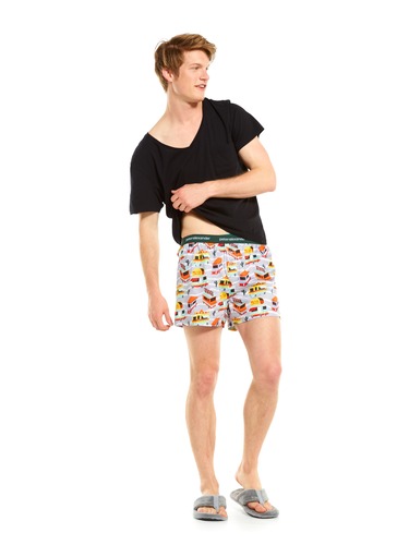 Taco Truck Boxer Short