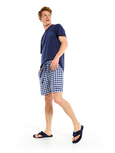 Gingham Mid Short