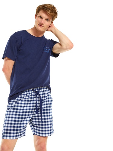 Gingham Mid Short
