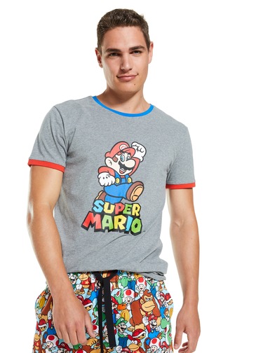 Super Mario Tee