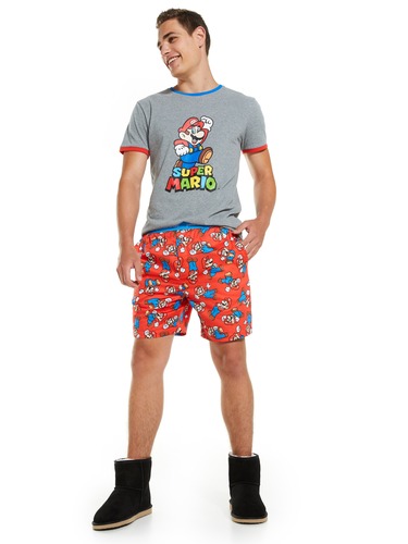 Mario Mid Short