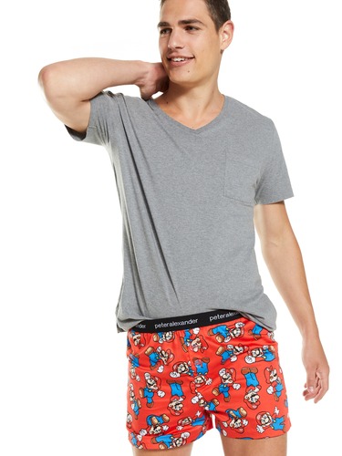 Mario Boxer Short