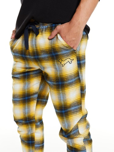 Franklin Cuff Flannelette Pj Pant