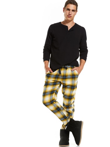 Franklin Cuff Flannelette Pj Pant
