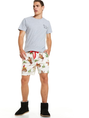 Cowboy Mid Short
