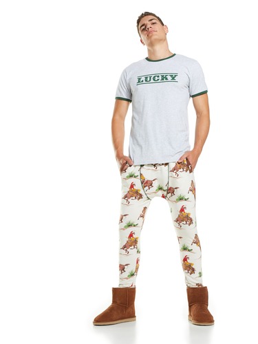 Cowboy Jogger