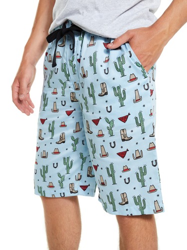 Cactus Icon Sleep Short