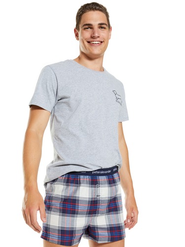 Rodeo Check Boxer Short