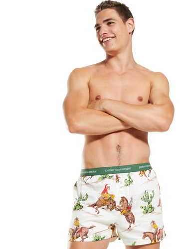 Cowboy Boxer Short
