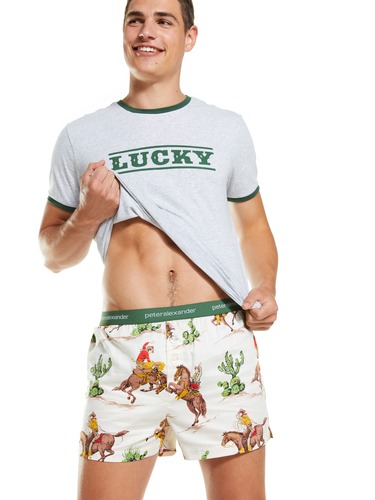 Cowboy Boxer Short