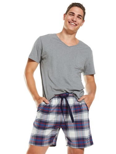 Rodeo Check Mid Short