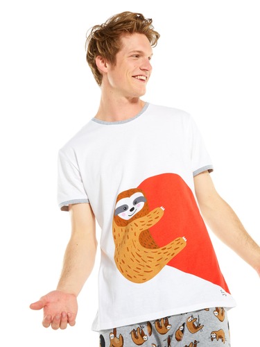 Hug Right Sloth Tee