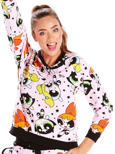 Powerpuff Girls Sweater                                                                                                         