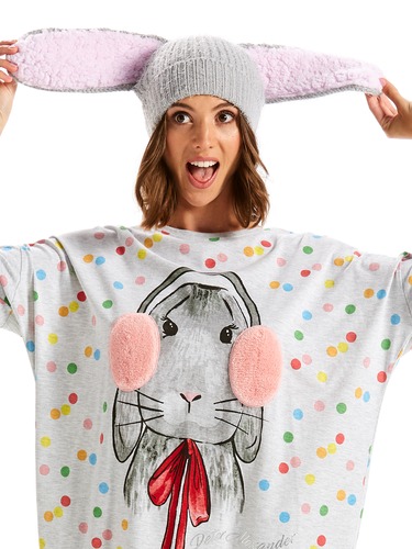 Bunny Beanie