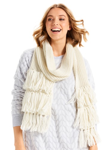Fringes Long Scarf
