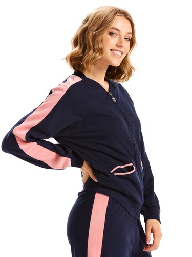 Navy Bomber Jacket
