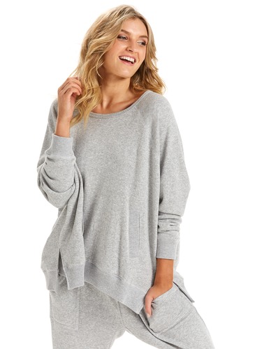 Grey Cuddle Sweater