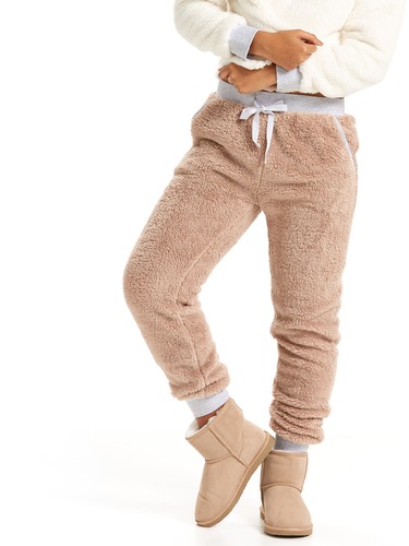Fuzzy Fleece Pant