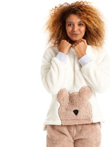 Fuzzy Bear Sweater