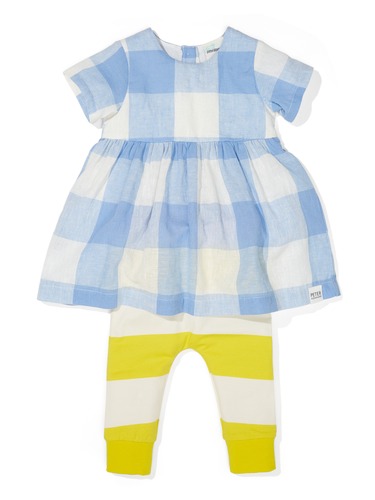 P.A. Play Baby Yellow Stripe Legging