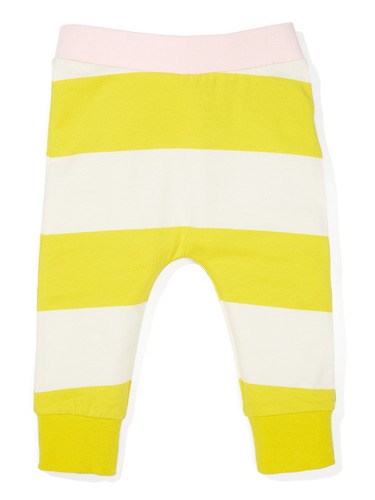 P.A. Play Baby Yellow Stripe Legging