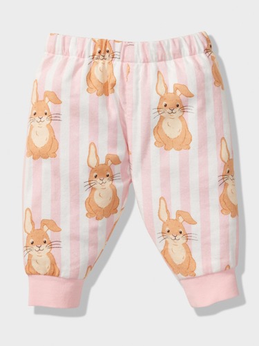 P.A. Play Baby Rabbit Overalls