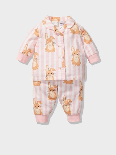P.A. Play Baby Rabbit Overalls