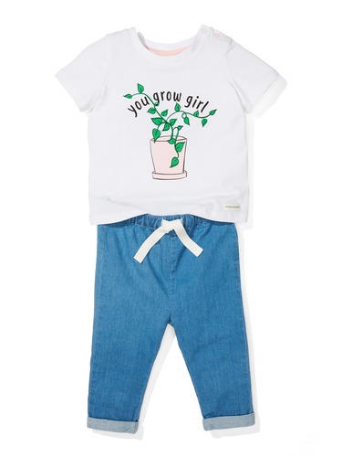 P.A. Play Baby Chambray Pant