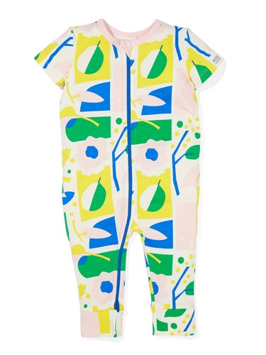 P.A. Play Baby Geometric Onesie