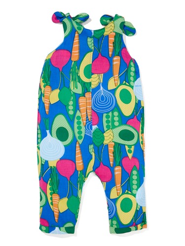 P.A. Play Baby Veggies Overalls