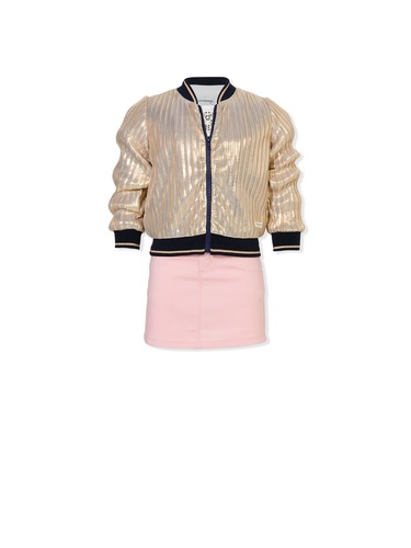 P.A. Play Girls Metallic Jacket