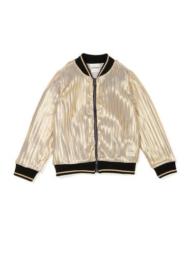 P.A. Play Girls Metallic Jacket