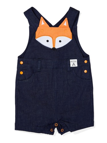 P.A. Play Baby Fox Overalls