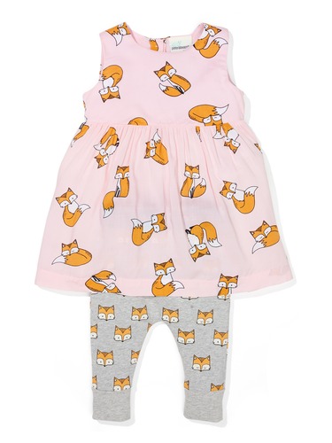 P.A. Play Baby Fox Leggings