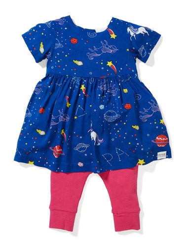 P.A. Play Baby Cosmic Dress