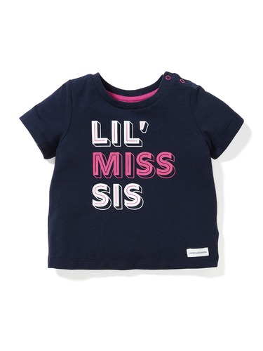 P.A. Play Baby Lil' Miss Sis Tee
