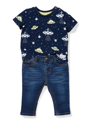 P.A. Play Baby Outta World Tee