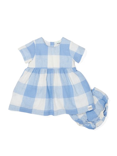P.A. Play Baby Buffalo Check Dress