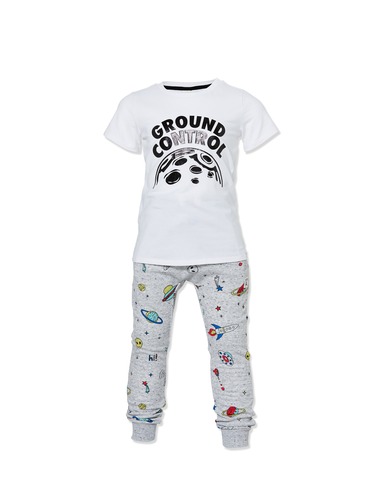 P.A. Play Boys Galaxy Terry Pant