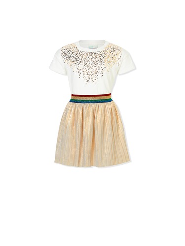P.A. Play Girls Sequin Tee