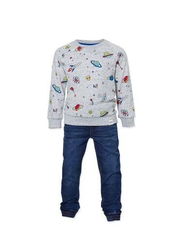 P.A. Play Boys Galaxy Terry Sweater