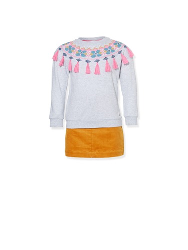 P.A. Play Girls Fairisle Sweater