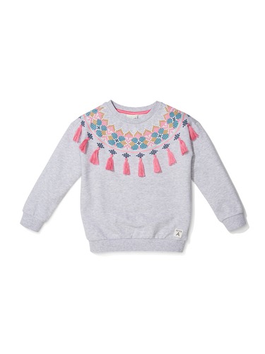 P.A. Play Girls Fairisle Sweater