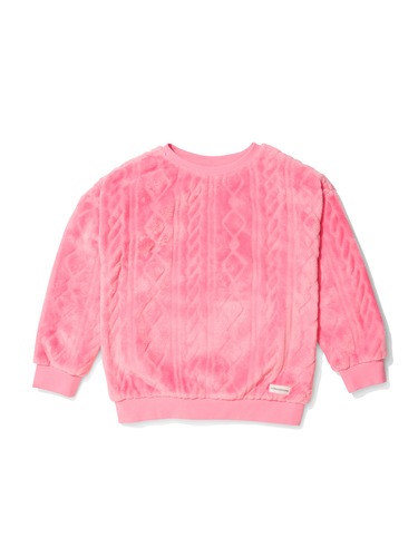 P.A. Play Girls Cable Sweater