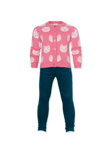 P.A. Play Girls Knit Cardigan