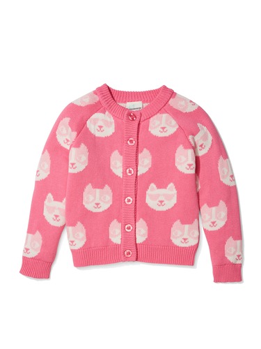 P.A. Play Girls Knit Cardigan