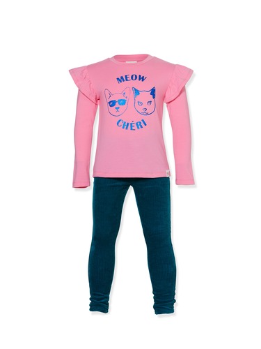 P.A. Play Girls Meow Cheri Top