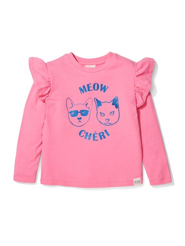 P.A. Play Girls Meow Cheri Top